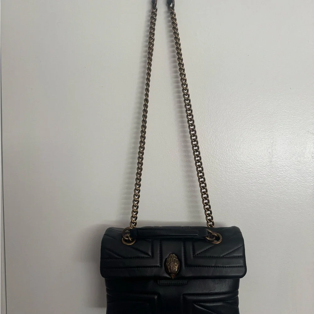 Kensington Quilted Crossbody Bag by Kurt Geiger - Picture 4 of 8